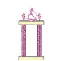 Trophies - #Softball Pink F Style Trophy